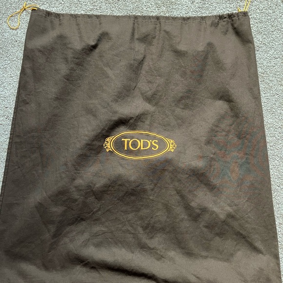 Tod’s Purple Leather Tote EUC - Picture 10 of 10